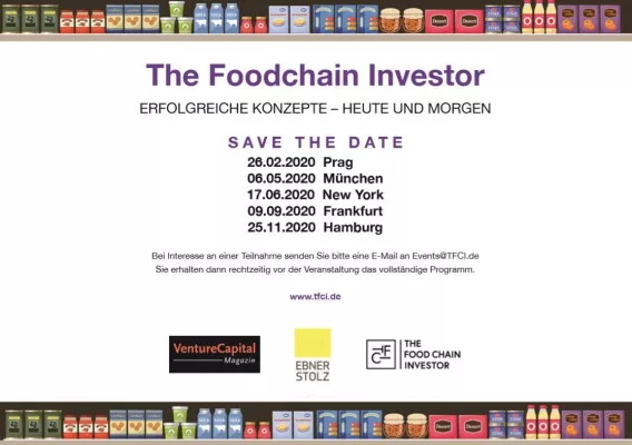 Bild: „TFCI The Foodchain Investor“ 2020 erstmals auch in den USA