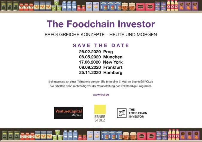 Bild: „TFCI The Foodchain Investor“ 2020 erstmals auch in den USA