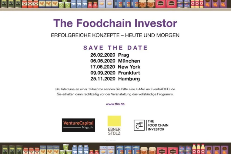 Bild: „TFCI The Foodchain Investor“ 2020 erstmals auch in den USA