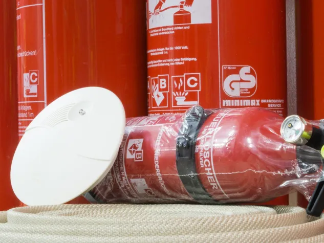 Bild: Brandschutz und Inventarisierung sind eng verbunden