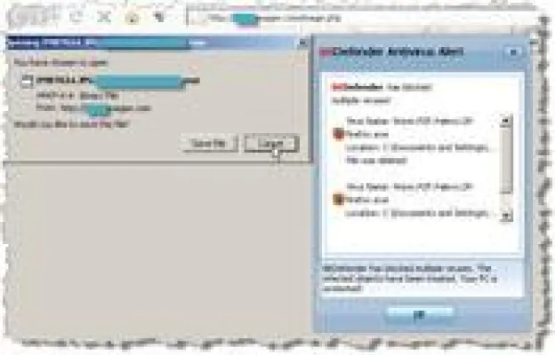 Extrem aggressiver Wurm verbreitet sich über Instant Messenger Bild: Extrem aggressiver Wurm verbreitet sich über Instant Messenger