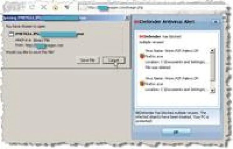Bild: Extrem aggressiver Wurm verbreitet sich über Instant Messenger