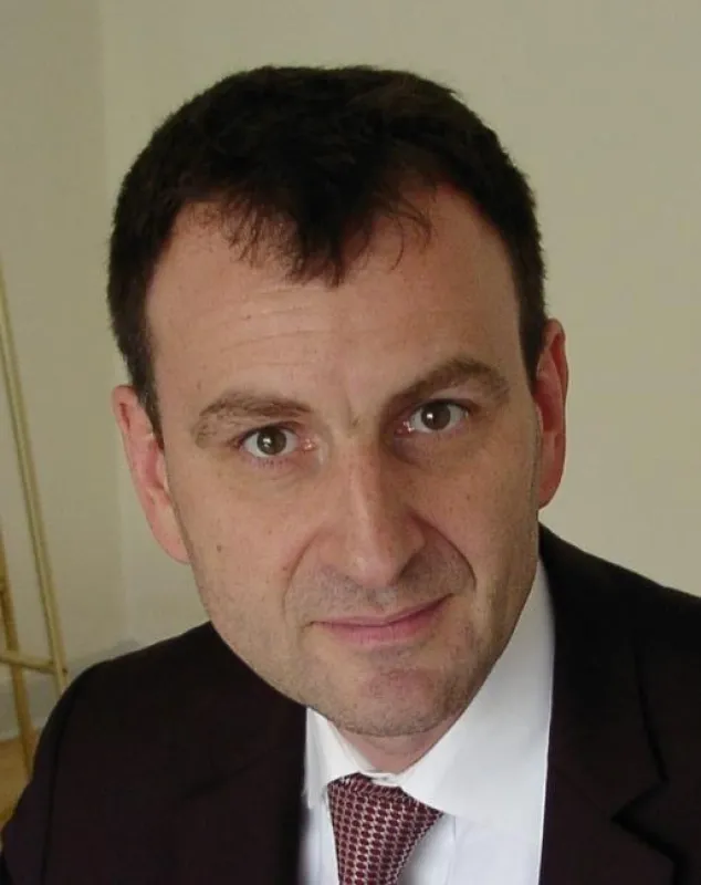 Professor Dr. med. Christian Grohé, Chefarzt an der Evangelischen Lungenklinik Berlin