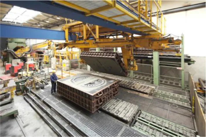 Swisstech 2012 - Ehrlicher GmbH präsentiert innovative Techniken im Gussbereich und mechanischer Bearbeitung Bild: Swisstech 2012 - Ehrlicher GmbH präsentiert innovative Techniken im Gussbereich und mechanischer Bearbeitung