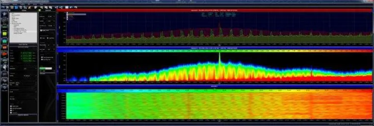Bild: Echtzeit Spektrum-Analyse-Software (Free Download)