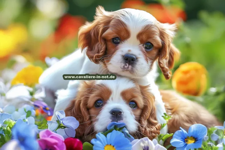 Cavalier King Charles Spaniel - Schöne Hunde, sensible Herzen Bild: Cavalier King Charles Spaniel - Schöne Hunde, sensible Herzen
