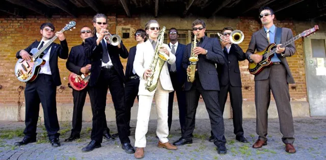 Bild: Steamy Dumplings betreten Neuland - CD Realease Konzert und Party - Steamy Dumplings Ska, Reggae, Rocksteady