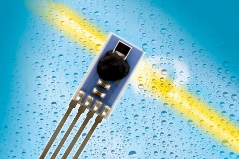 Bild: Digitaler präziser Feuchtesensor