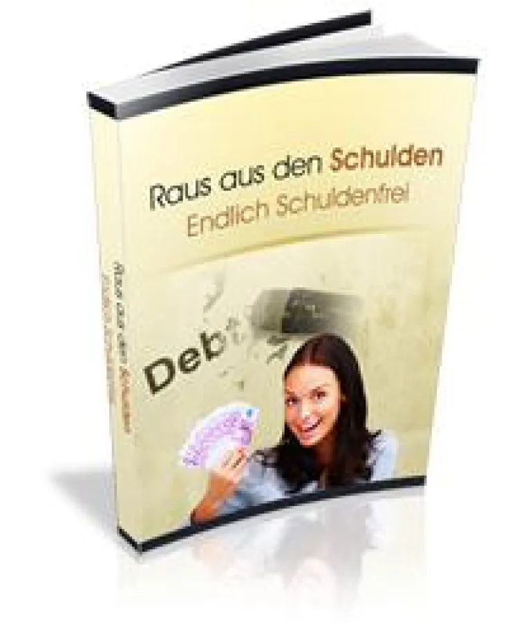 Das eBook mit wertvollen Tipps gegen Schulden
