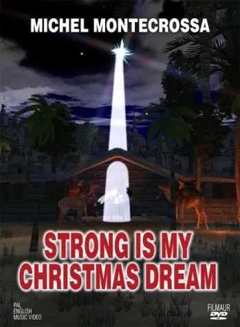 Bild: Strong Is My Christmas Dream - Michel Montecrossa's inspirierendes Musikvideo zu seinem neuen Weihnachtsalbum