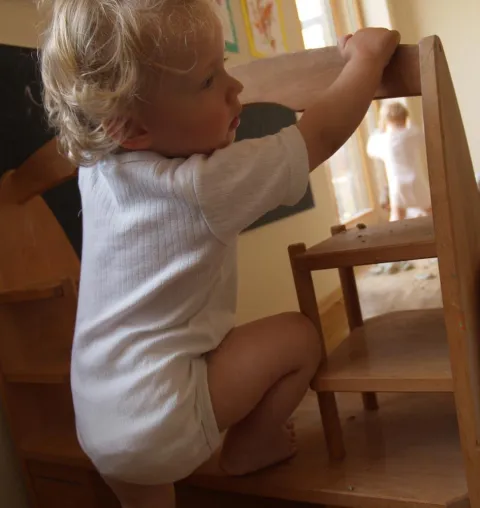 WABE-Kindertagesstätte Lütt Iserbrook startet mit dem Ausbau von 25 zusätzlichen Krippenplätzen Bild: WABE-Kindertagesstätte Lütt Iserbrook startet mit dem Ausbau von 25 zusätzlichen Krippenplätzen