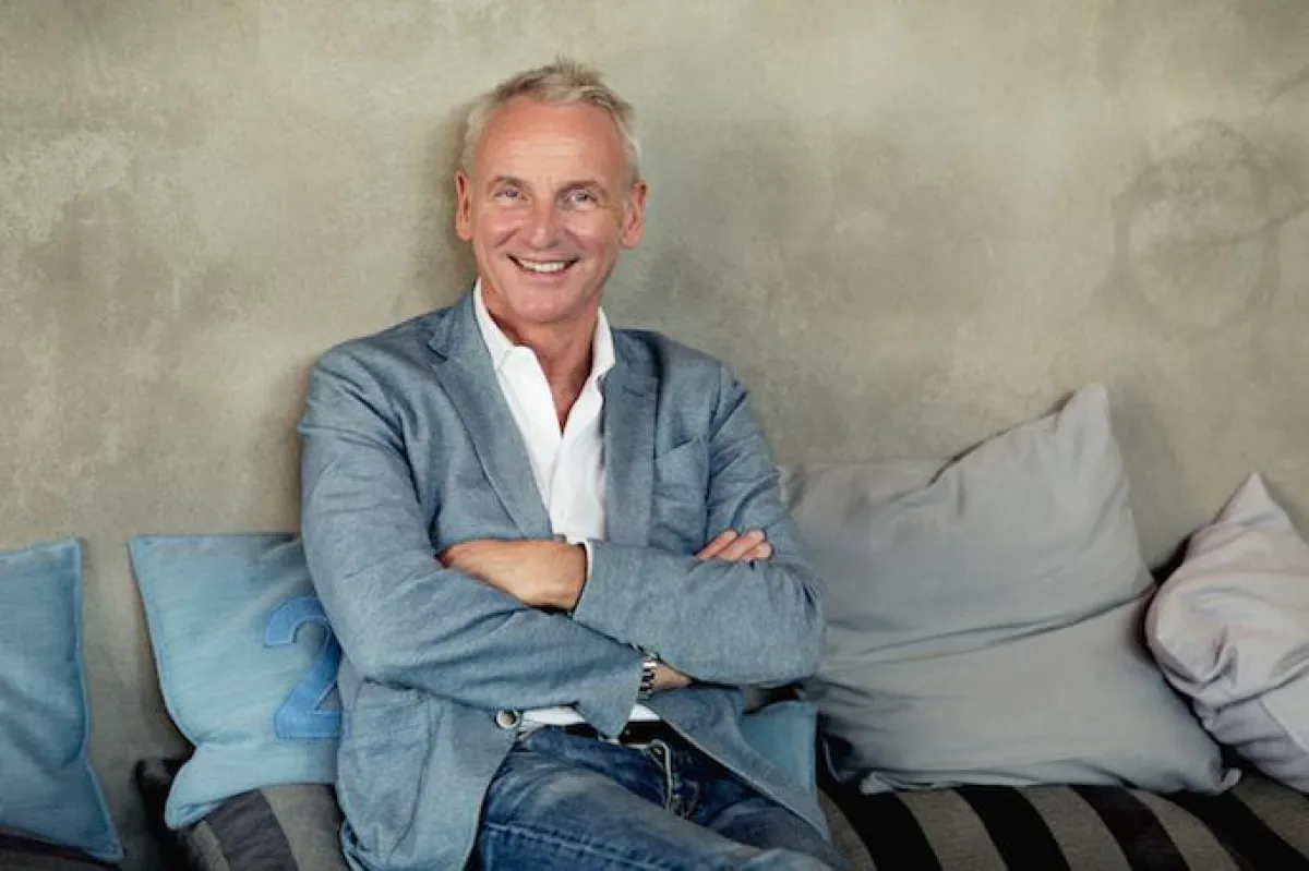 Michael Vagedes, Geschäftsführer von VAGEDES & SCHMID, freut sich über ein positives Geschäftsjahr 2