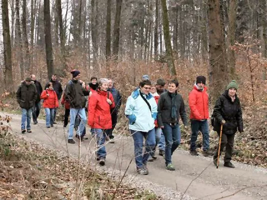Bild: Lebenshilfe Vorarlberg zu Gast bei der St. Gallus-Hilfe