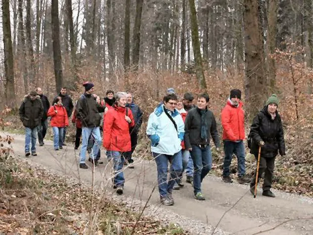 Bild: Lebenshilfe Vorarlberg zu Gast bei der St. Gallus-Hilfe