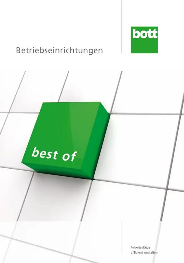 Katalogtitel Betriebseinrichtungen best of 2012