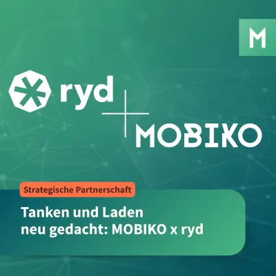 Bild: MOBIKO und ryd starten strategische Partnerschaft für steuerfreien Mobilitätsbenefit