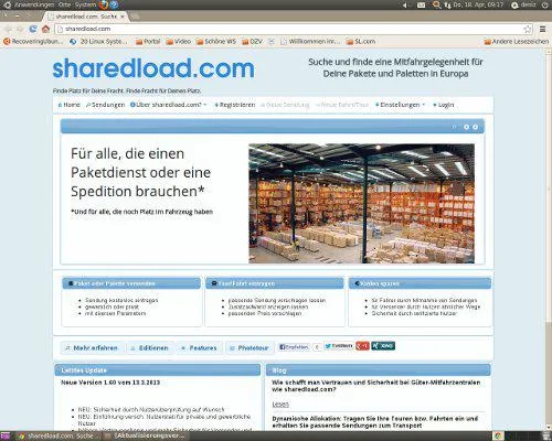 Bild: Versandportal Sharedload.com feiert 5000. Sendung