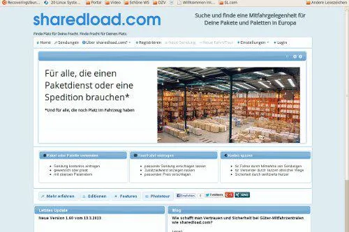 Bild: Versandportal Sharedload.com feiert 5000. Sendung