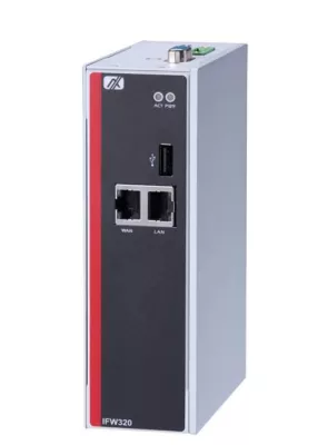 Bild: Protect Your Remote Control System with Axiomtek Robust Industrial Firewall Appliance- IFW320