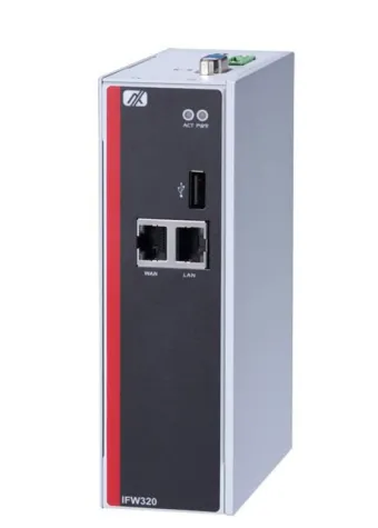 Bild: Protect Your Remote Control System with Axiomtek Robust Industrial Firewall Appliance- IFW320