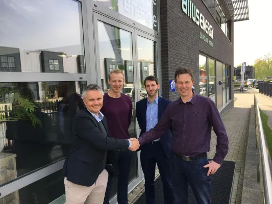 Bild: BlueSky Energy hat 200 Elektrofachbetriebe in der DACH-Region zertifiziert