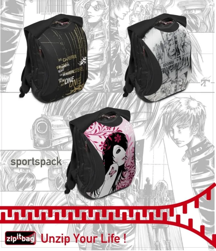 zipitbag® sportspack