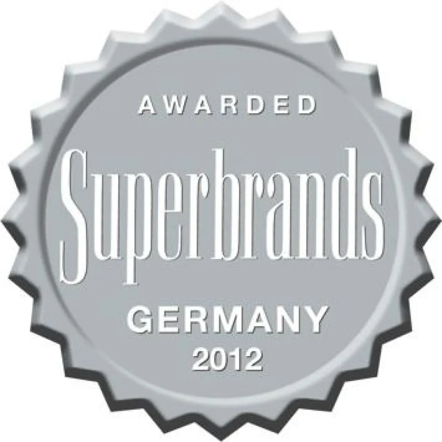 Das Superbrands-Gütesiegel