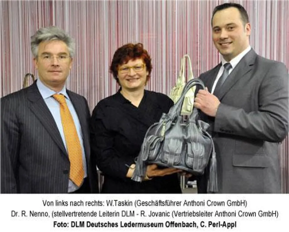 Foto: DLM Deutsches Ledermuseum Offenbach, C. Perl-Appl