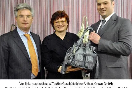 Anthoni Crown schreibt Geschichte Bild: Anthoni Crown schreibt Geschichte
