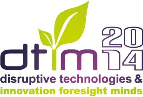 Bild: Disruptive Technologies & Innovation Foresight Minds 2014 Konferenz in Berlin