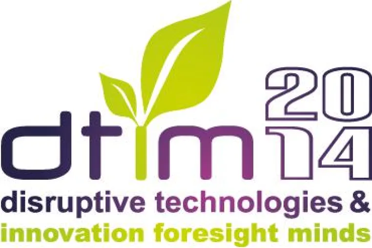 Bild: Disruptive Technologies & Innovation Foresight Minds 2014 Konferenz in Berlin