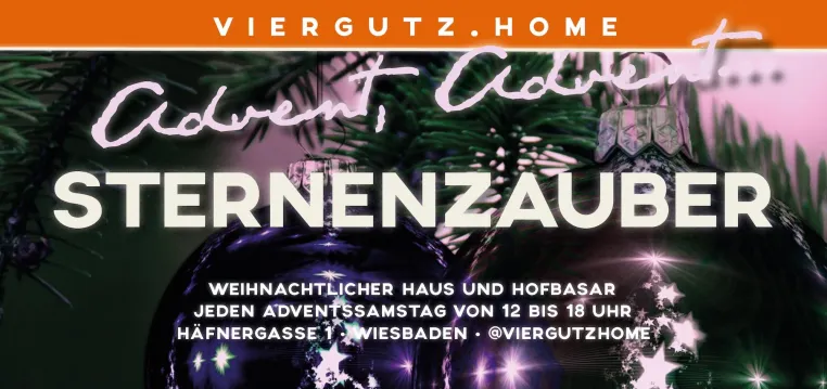 Bild: Sternenzauber bei VIERGUTZ.HOME