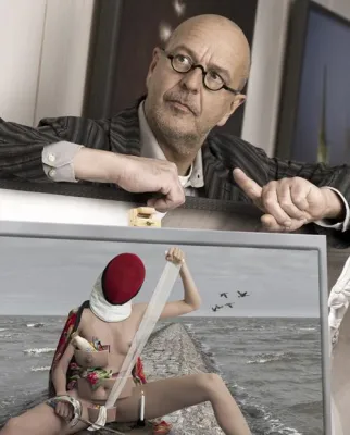 Bild: HAMBURG ART WEEK präsentiert große Einzelausstellung von Frank B. Ehemann