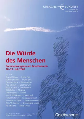 Bild: Ursache Zukunft/ Sommerkongress 18. - 21. Juli / Gesellschaft neu denken