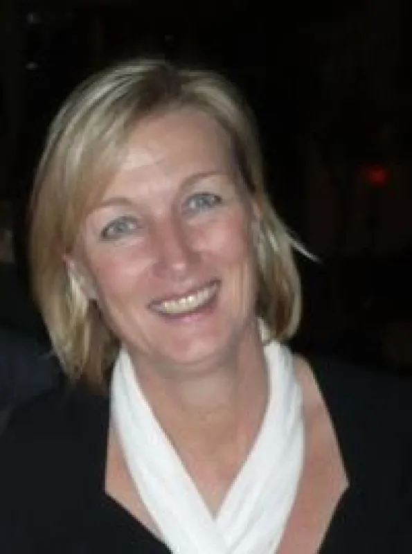 Michaela Schöber, Geschäftsführerin der ICD Essen GmbH.