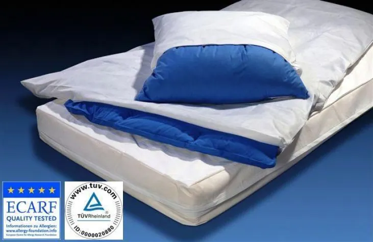 Bild: PULMANOVA basic - allergendichter Matratzenbezug (Encasing)