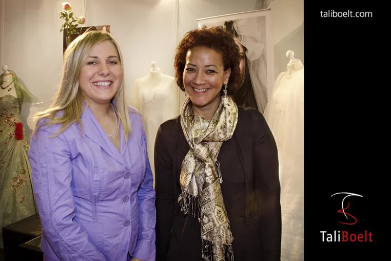 Erfolgreiche Premiere von Hanna Jech Brautatelier auf der TrauDich! München Bild: Erfolgreiche Premiere von Hanna Jech Brautatelier auf der TrauDich! München
