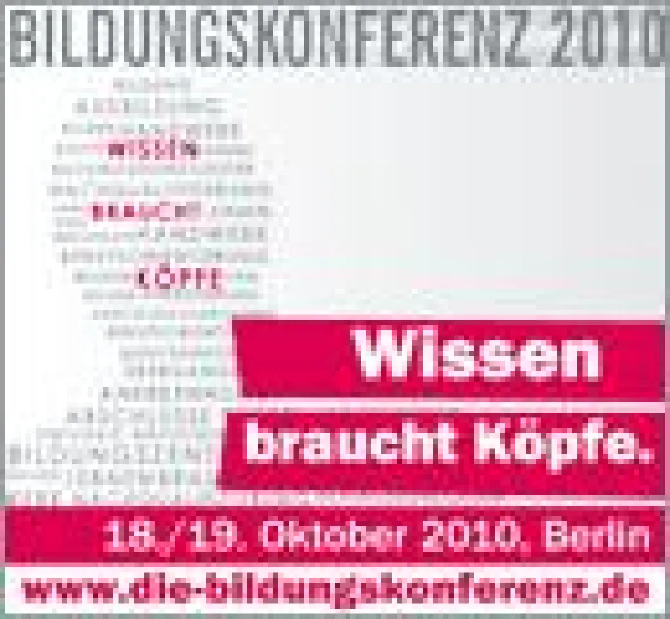 Bildungkonferenz 2010