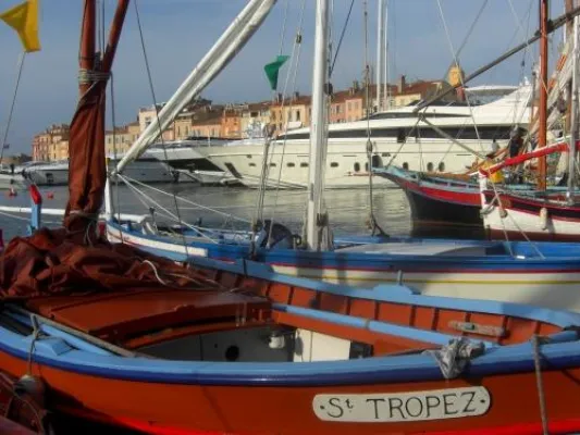 Bild: Hochsommer in Südfrankreich - Last Minute bei Ferienhaus-Tropez