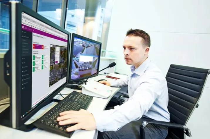 Bild: Hilfreicher Assistent für die integrierte Sicherheit