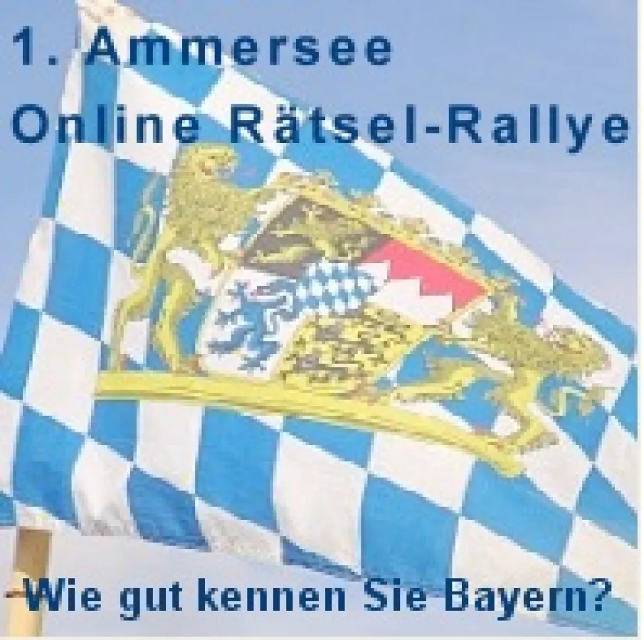 Ammersee Online Rätsel-Rallye