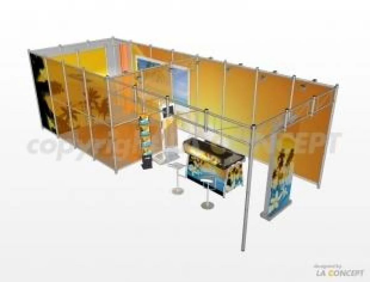 Messesysteme von LA CONCEPT