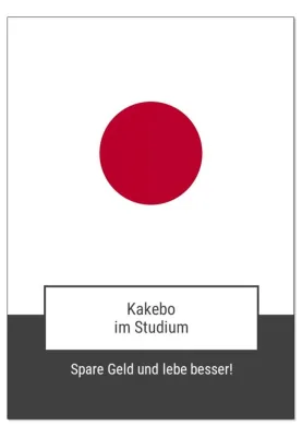 Bild: Kakebo im Studium - die japanische Sparmethode für knappe Kassen