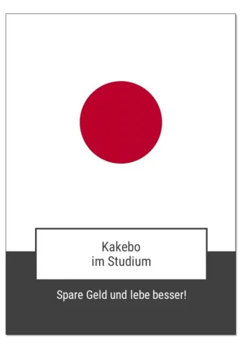 Bild: Kakebo im Studium - die japanische Sparmethode für knappe Kassen