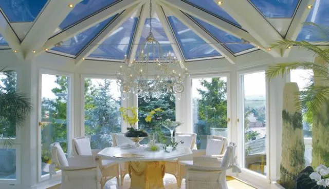 Bild: Die Beschattung vom Wintergarten - Voraussetzung zum wohlfühlen