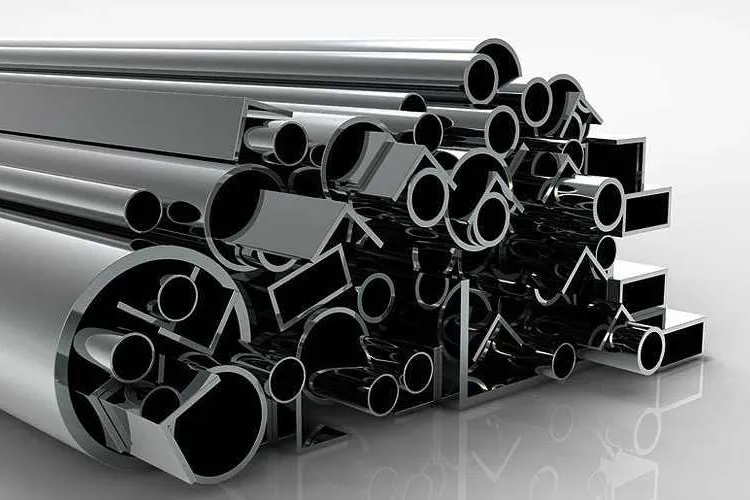Bild: Strangpressen von Aluminium bei MWM