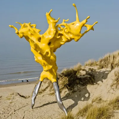 Bild: KUNSTREISE NACH FLANDERN: BEAUFORT 04 UND TRACK