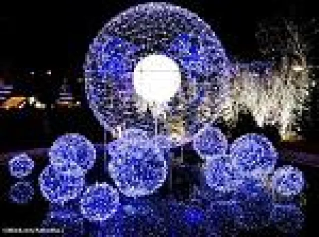 Bild: Die Freuden des Winters in Frankreich genießen