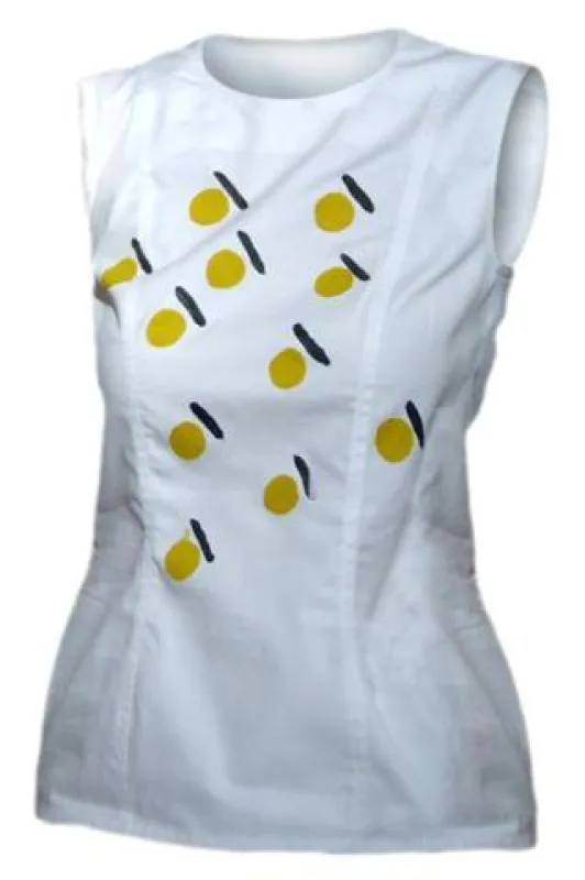 Handbemaltes Damen-Top