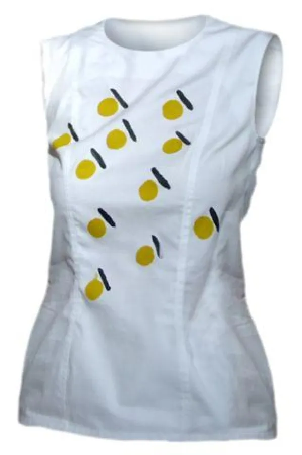 Handbemaltes Damen-Top